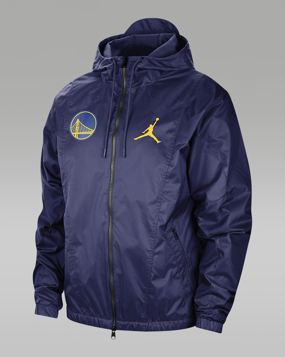 Chamarra de la NBA Jordan para hombre Golden State Warriors Courtside Statement. Nike